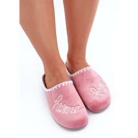 Inblu Naisten kotikengät Tossut GF000026 Pinkki vaaleanpunainen 2