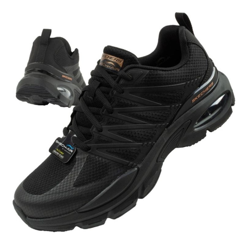Skechers Air Ventura-Ruull 232657/BBK-kengät musta 1