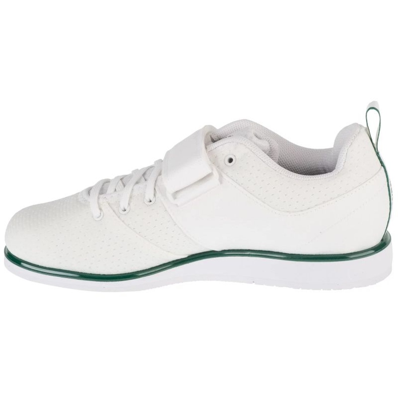 Adidas Powerlift 5 painonnosto ih8236 kengät valkoinen 1