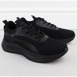 Big Star Miesten urheilukengät lenkkarit musta iso tähti RR174273 1