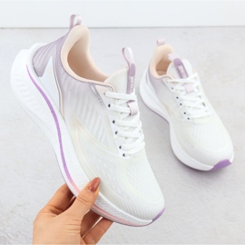 Big Star Naisten urheilukengät Valkoisen ison tähden RR274A161 valkoinen 1