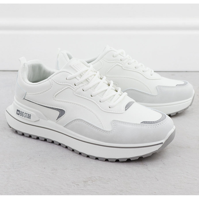 Big Star Naisten urheilukengät Valkoinen iso tähti RR274A213 2