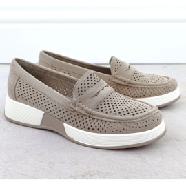 Naisten avoimien kengät Sergio Leone 095H Grey -alustalla harmaa 2