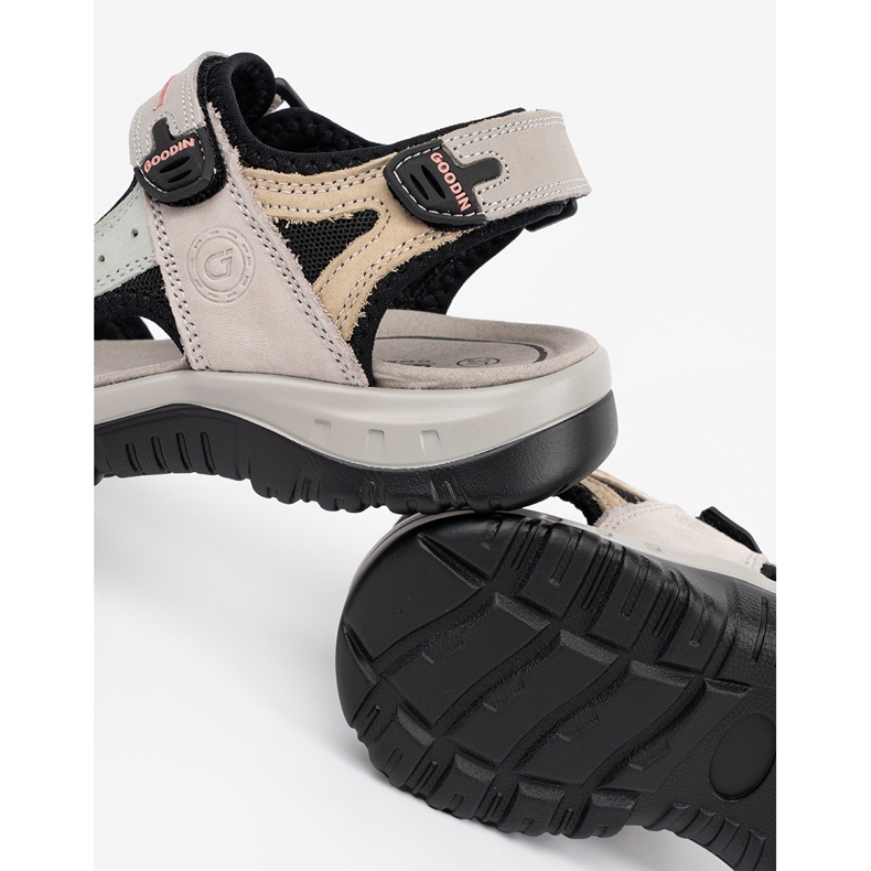 Goodin Moniväriset urheilusandaalit beige 2
