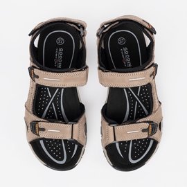 Goodin Naisten ruskeat urheilu sandaalit 2