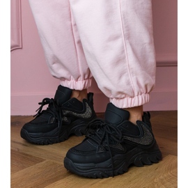 Mustat lenkkarit massiivisella pohjalla zirkonilla 2