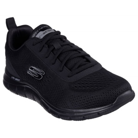 Skechers Track Shoes - Leshur 232758 BBK musta 1