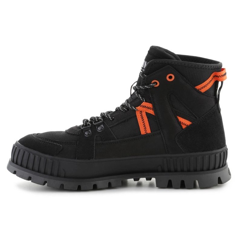 Miesten urheilukengät palladium pallashock outcity 08877-008-m musta 4