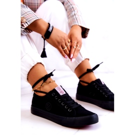 Cross Jeans Naisten materiaalit lenkkarit ristit farkut jj2r4049c musta 4