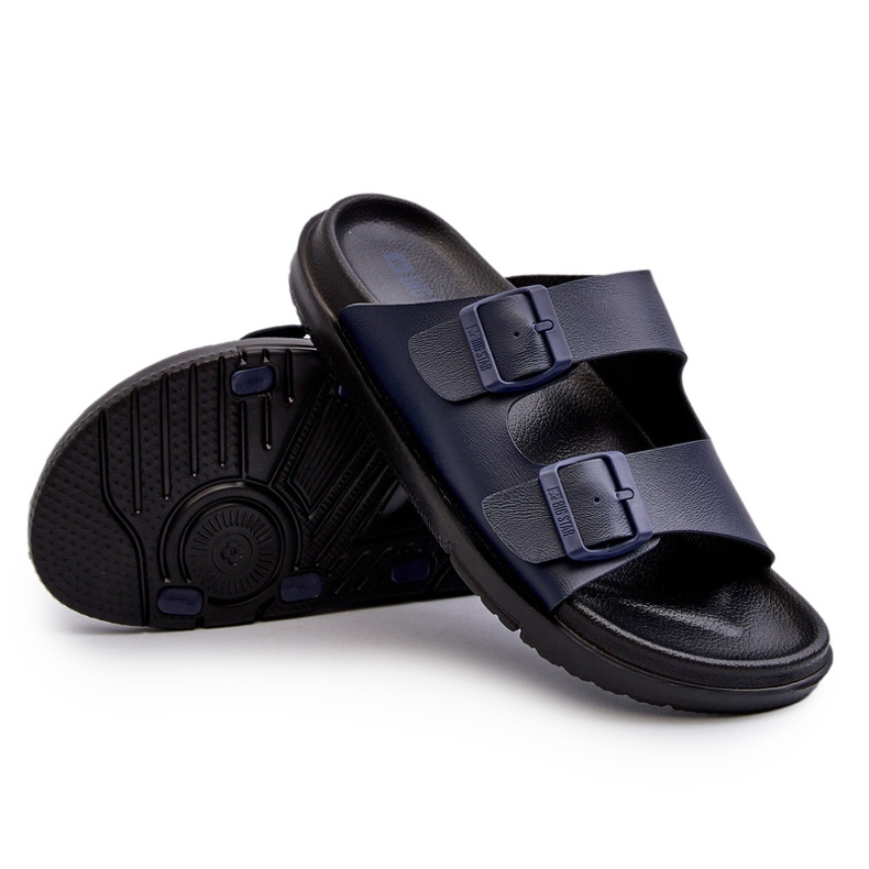 Vaaleat miesten varvastossut soljella Big Star NN174593 laivastonsininen 4