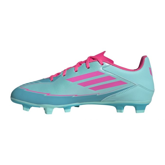 Adidas F50 Club FG/MG Messi IH0929 jalkapallokengät sininen 1