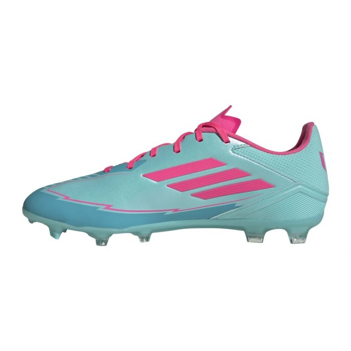 Adidas F50 League FG/MG Messi IH0928 jalkapallokengät sininen 1