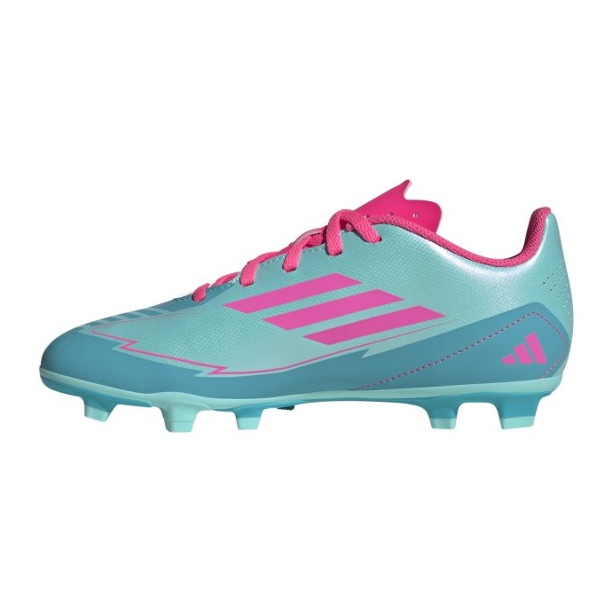 Adidas F50 Club FG/MG Messi IH0932 jalkapallokengät sininen 1