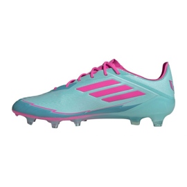 Adidas F50 Elite FG Messi IH0927 jalkapallokengät sininen 1