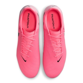 Nike Phantom GX II Academy FG/MG FD6723-600 jalkapallokengät vaaleanpunainen 2