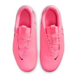 Nike Phantom GX II Academy FG/MG FD6722-600 jalkapallokengät vaaleanpunainen 2