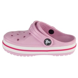 Crocs Bayaband Clog T 207018-6TG FLAPS vaaleanpunainen 1