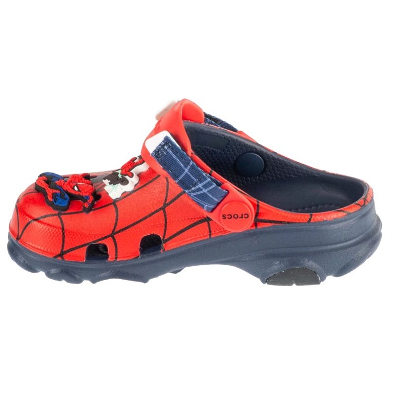 Crocs Team Spiderman All Terain Clog 208786-410 Flip-Flops punainen 1