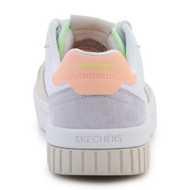 Skechers Jade -kengät - Tyylikäs tyyppi 185092-WMLT valkoinen 3