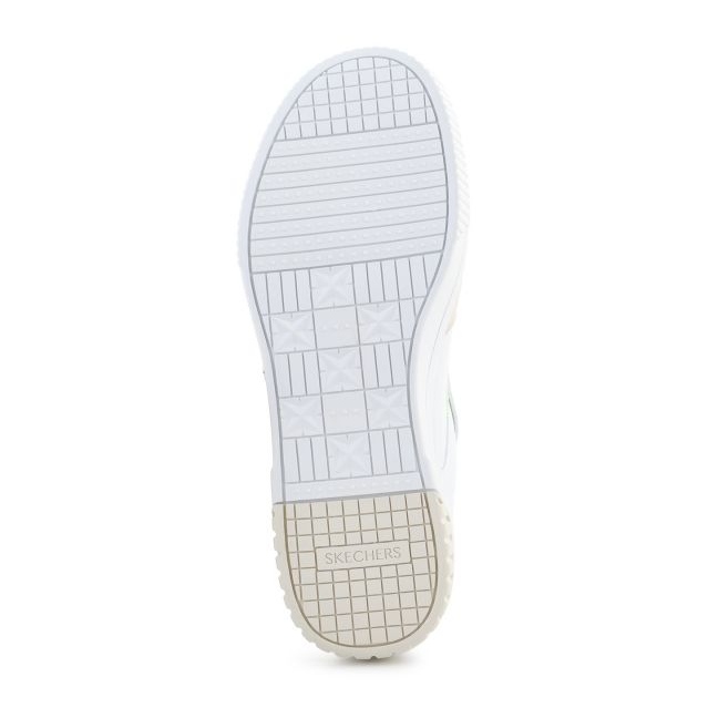 Skechers Jade -kengät - Tyylikäs tyyppi 185092-WMLT valkoinen 4