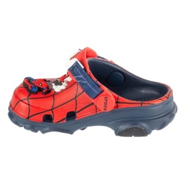 Crocs Spiderman All Terain Clog T 209258-410 Flip-Flops punainen 1