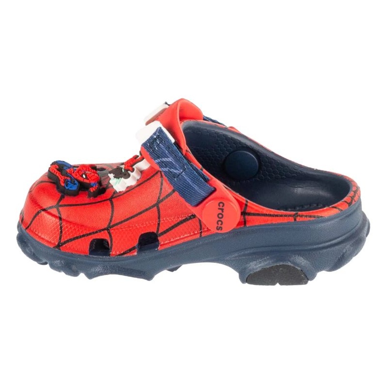 Crocs Spiderman All Terain Clog T 209258-410 Flip-Flops punainen 1