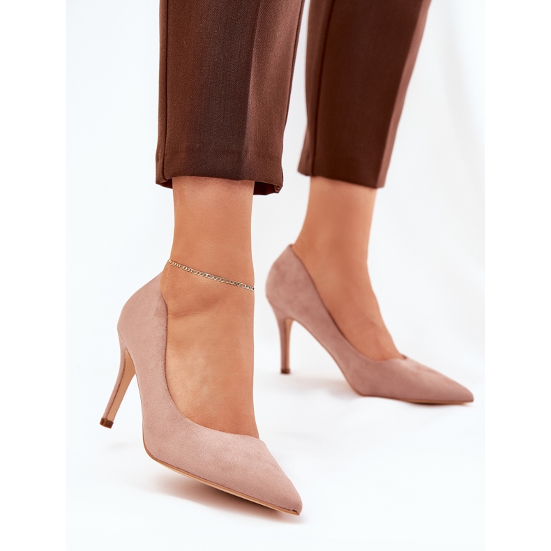 Eco mokkanahkakorkot khaki beige 2