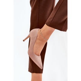 Eco mokkanahkakorkot khaki beige 3