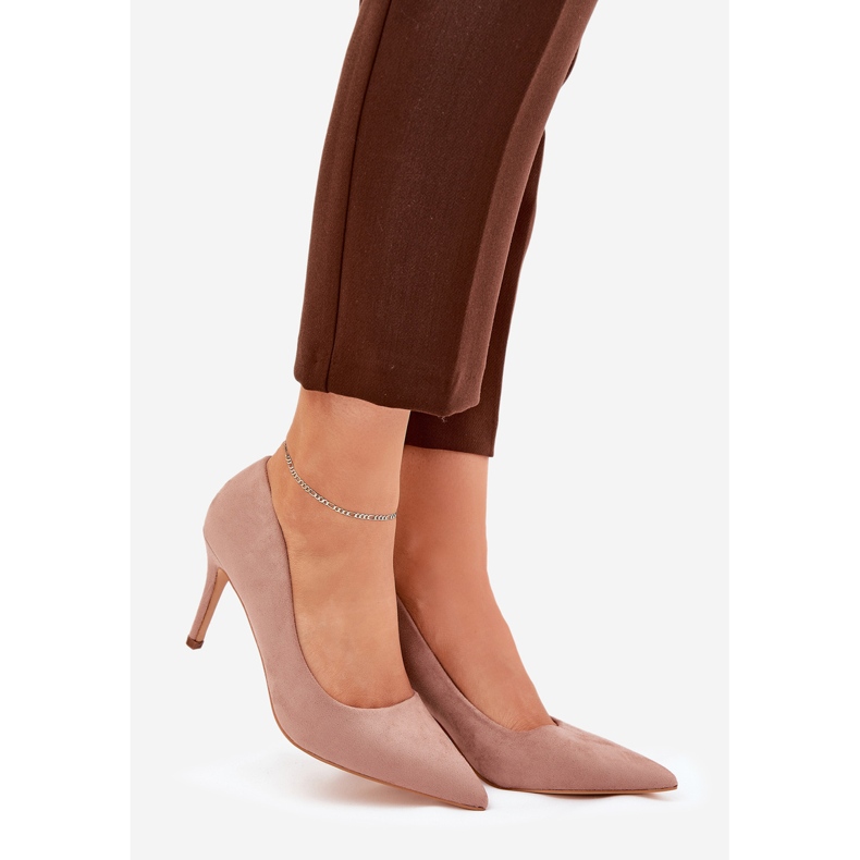 Eco mokkanahkakorkot khaki beige 1