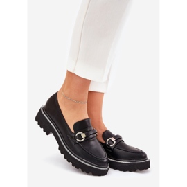 Naisten leipomot koristeltu mustilla zirkonilla musta 1