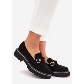 Naisten leipomot koristeltu mustilla zirkonilla musta 1