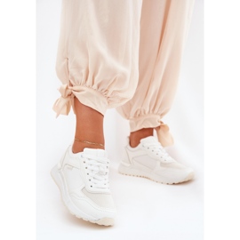 Naisten urheilukengät Valkoinen 2