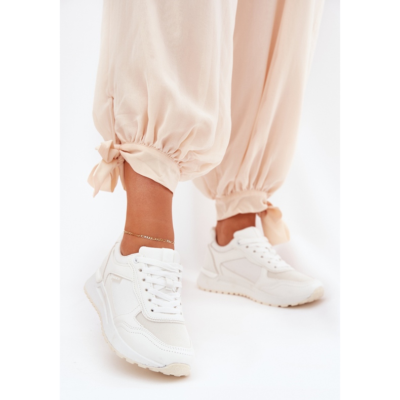 Naisten urheilukengät Valkoinen 2