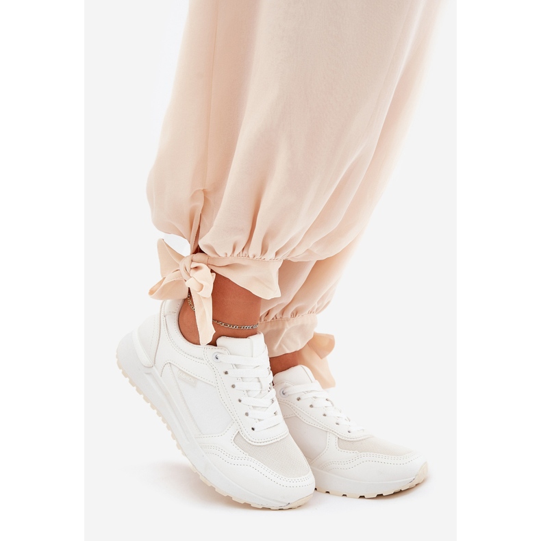 Naisten urheilukengät Valkoinen 1