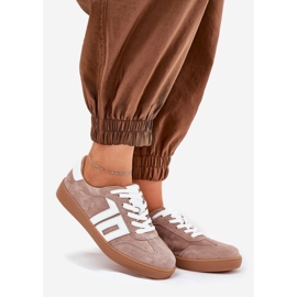 Sneakers Sports Sports Sports Vinceza 79517 Beige 1