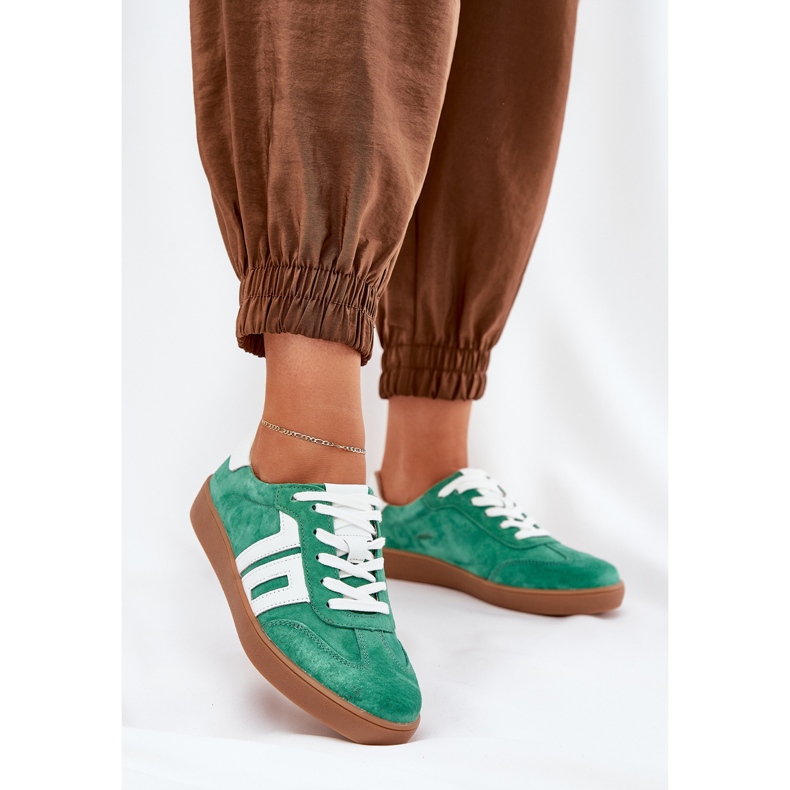 Sneakers Sports Sports Sports Vinceza 79517 Green vihreä 2