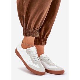 Naisten lenkkarit Big Star RR274371 White Gray valkoinen 1