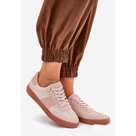 Naisten lenkkarit Big Star RR274373 Pink vaaleanpunainen 1