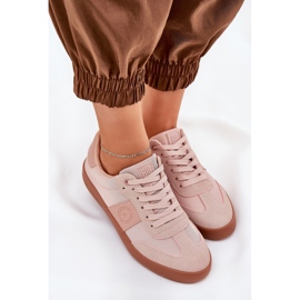 Naisten lenkkarit Big Star RR274373 Pink vaaleanpunainen 2