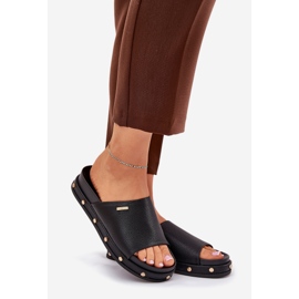 Naisten flip flops foorumilla Big Star RR274214 -tapahtumien kanssa musta 1