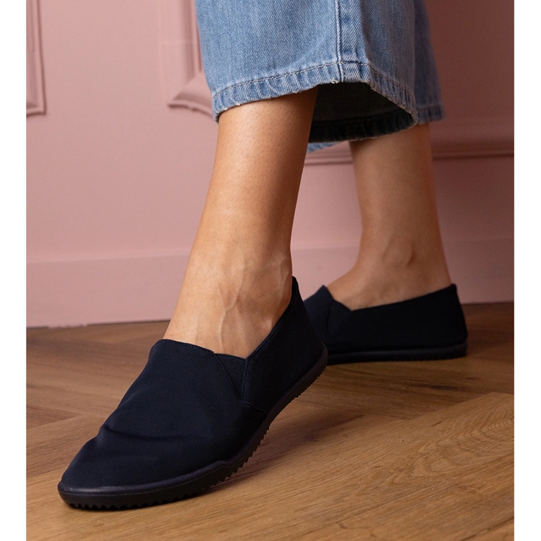 Naisten granaatti liukastui lenkkarit sininen 1