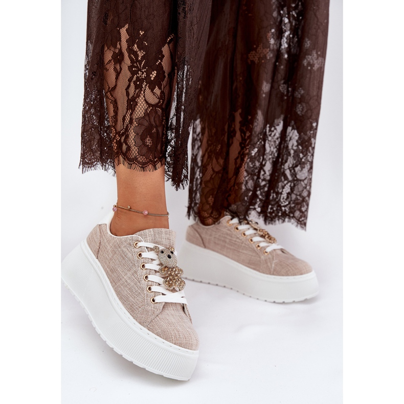 Lenkkarit laiturilla nastailla Bear S.Barski BF51-014 Beige 2