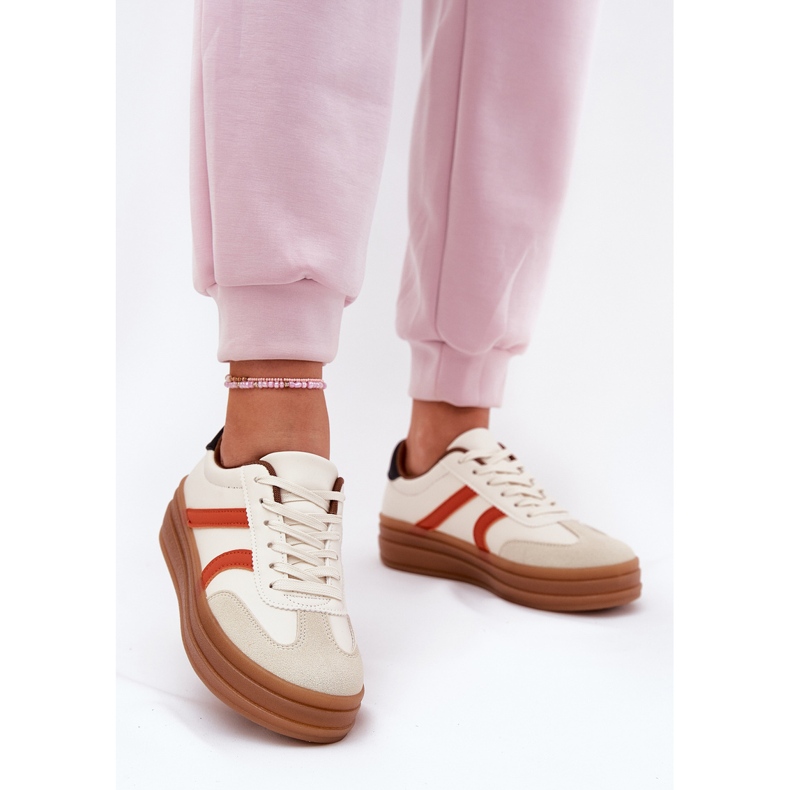 Evento Naisten lenkkarit, beige 2