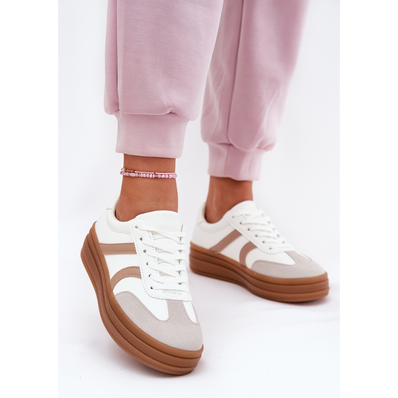 Evento Naisten lenkkarit, valkoinen 2