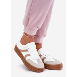 Evento Naisten lenkkarit, valkoinen 1