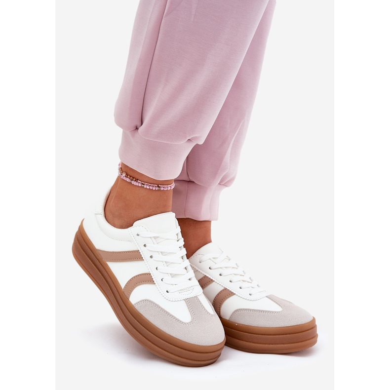 Evento Naisten lenkkarit, valkoinen 1