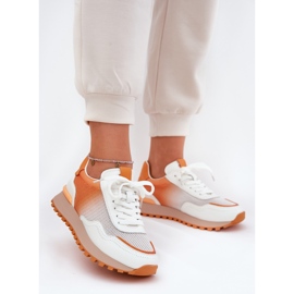 Nahkaurheilukengät Vinceza 66775 Naisten verkko oranssi 2