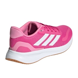 Adidas RunFalcon 5 JP5143 kengät vaaleanpunainen 2