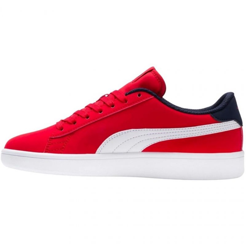 Puma Smash v2 Buck High Risk -kengät 365182 07 punainen 2