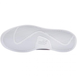 Puma Smash v2 Buck High Risk -kengät 365182 07 punainen 4